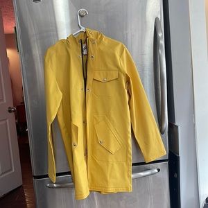 Yellow Rain Jacket